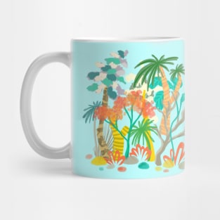 Rainbow Jungle Mug